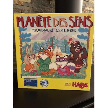 PLANETE DES SENS