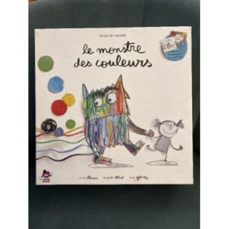 LE MONSTRE DES COULEURS 