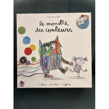 LE MONSTRE DES COULEURS 