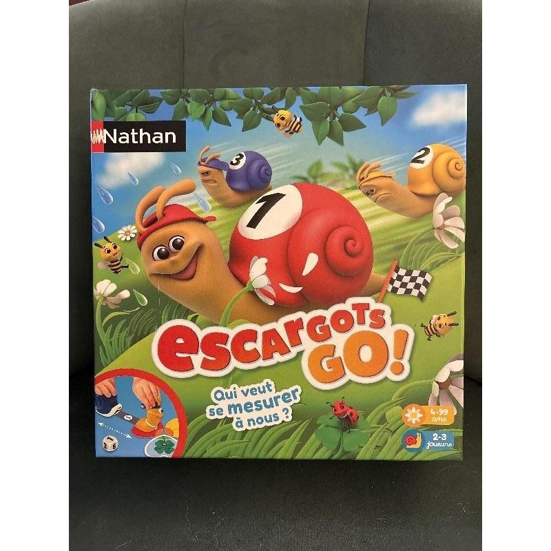 ESCARGOTS GO !