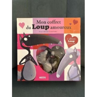 COFFRET LOUP AMOUREUX 