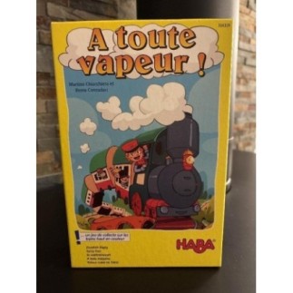 À TOUTE VAPEUR !