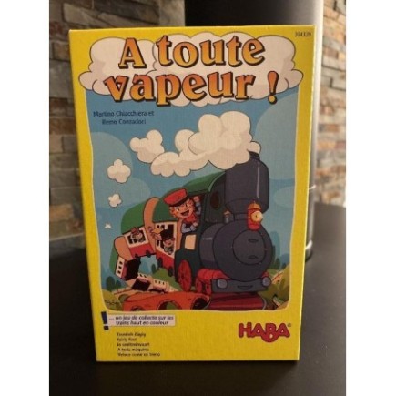 À TOUTE VAPEUR !