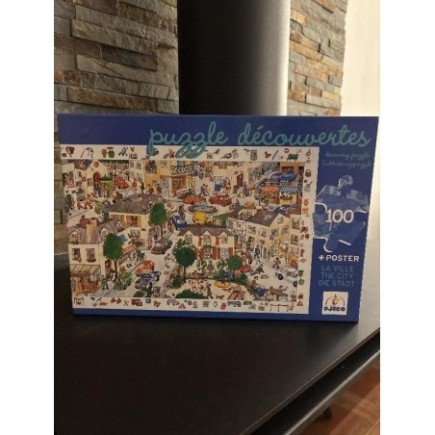 PUZZLE 100 P LA VILLE