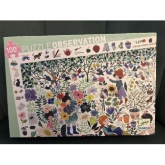 PUZZLE OBSERVATION 100 PIECES 