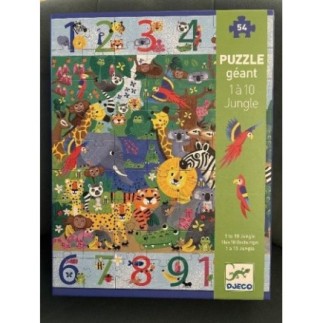 PUZZLE GEANT 1 A 10 JUNGLE 