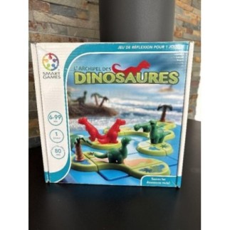SMART GAMES DINOSAURES 