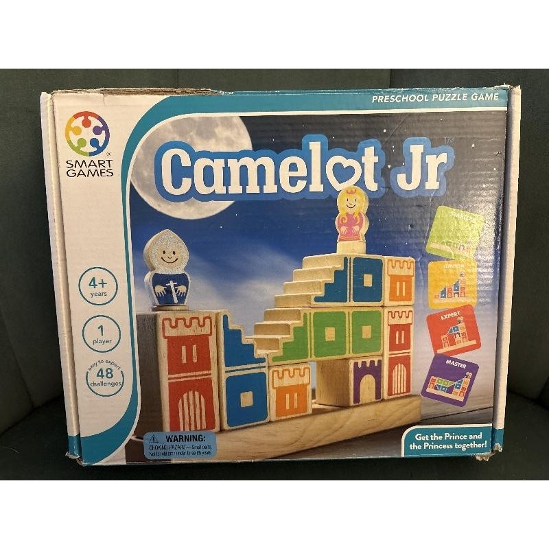 SMART GAMES CAMELOT JUNIOR