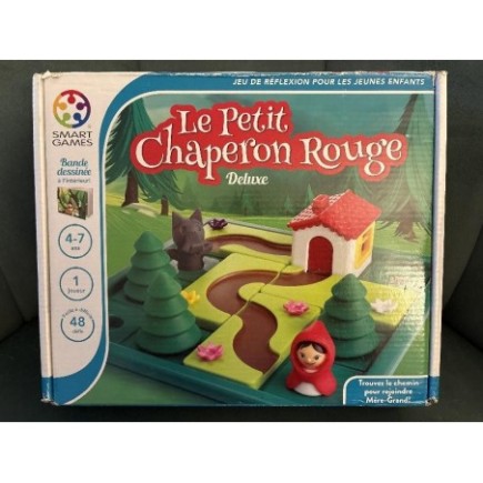 SMART GAMES CHAPERON ROUGE 