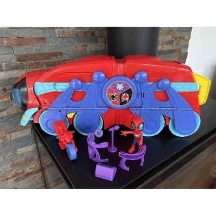 ARACHNO-MOBILE SPIDERMAN 