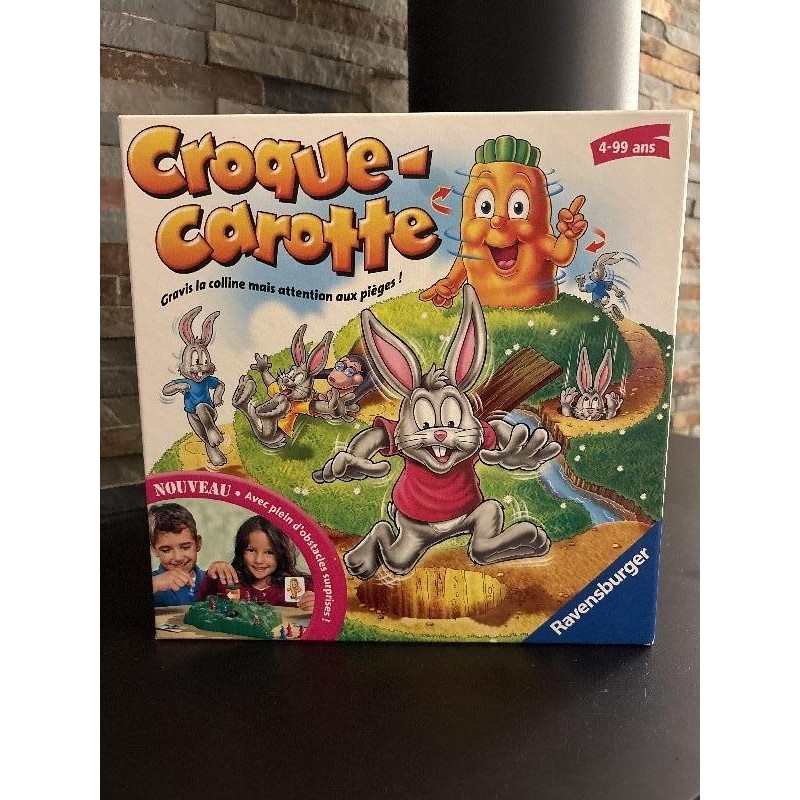 CROQUE CAROTTE 