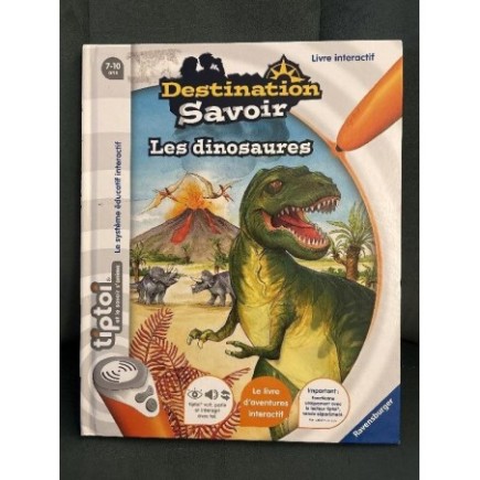 TIPTOI LIVRE DINOSAURES 