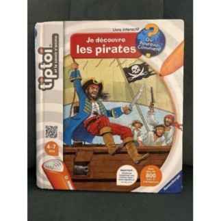 TIPTOI LIVRE PIRATES