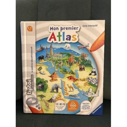 TIPTOI LIVRE ATLAS
