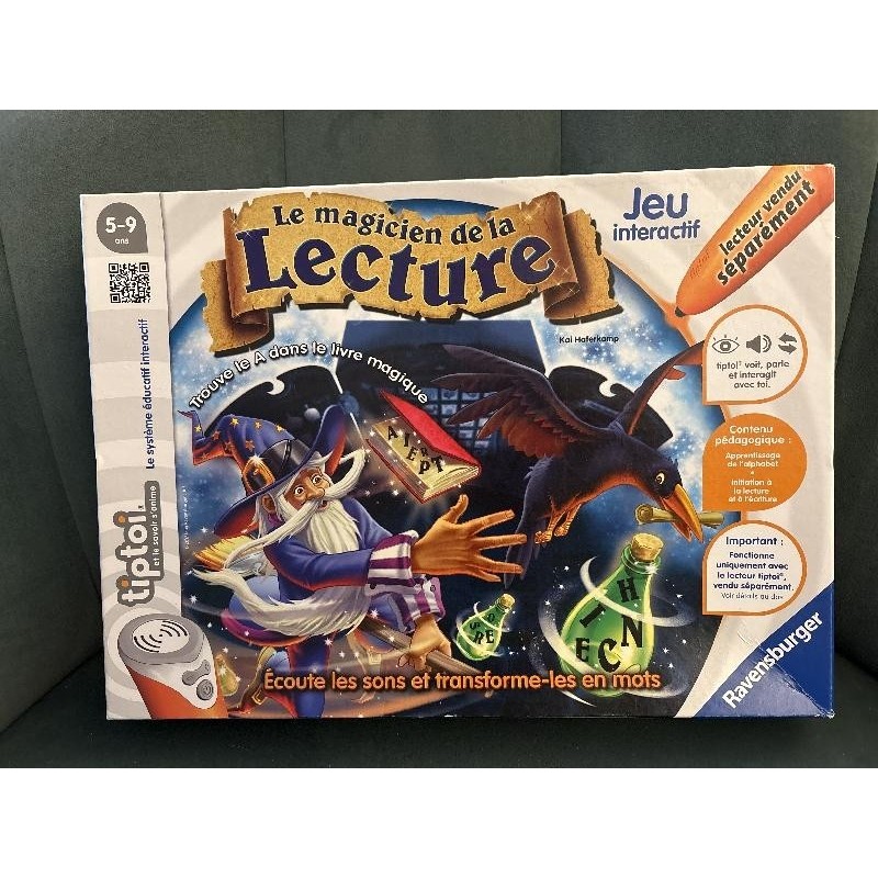 TIPTOI MAGICIEN DE LA LECTURE 