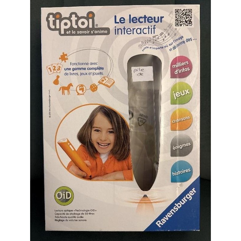 TIPTOI LECTEUR INTERACTIF