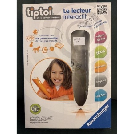 TIPTOI LECTEUR INTERACTIF