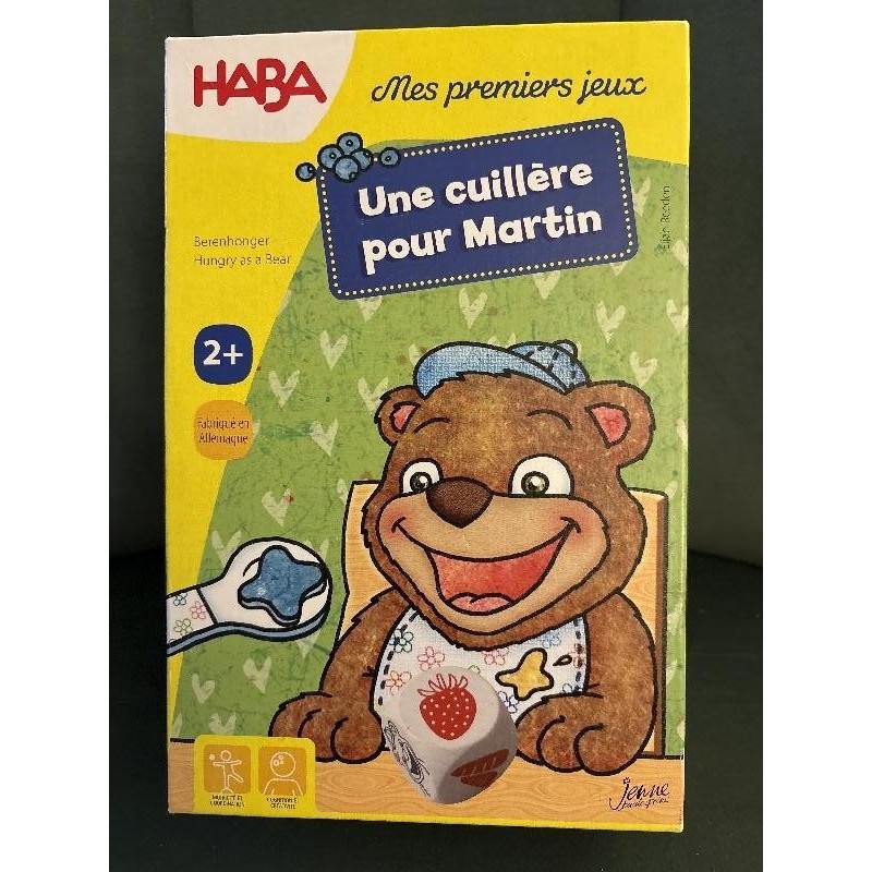 HABA UNE CUILLERE POUR MARTIN