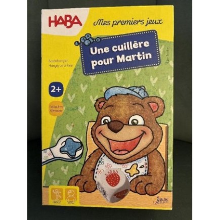 HABA UNE CUILLERE POUR MARTIN