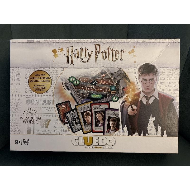 CLUEDO HARRY POTTER 