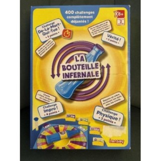 LA BOUTEILLE INFERNALE NEUF