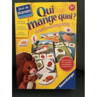 QUI MANGE QUOI ? 