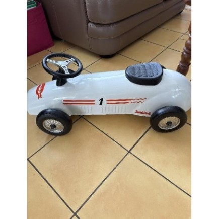 PORTEUR BLANC JOUE CLUB 