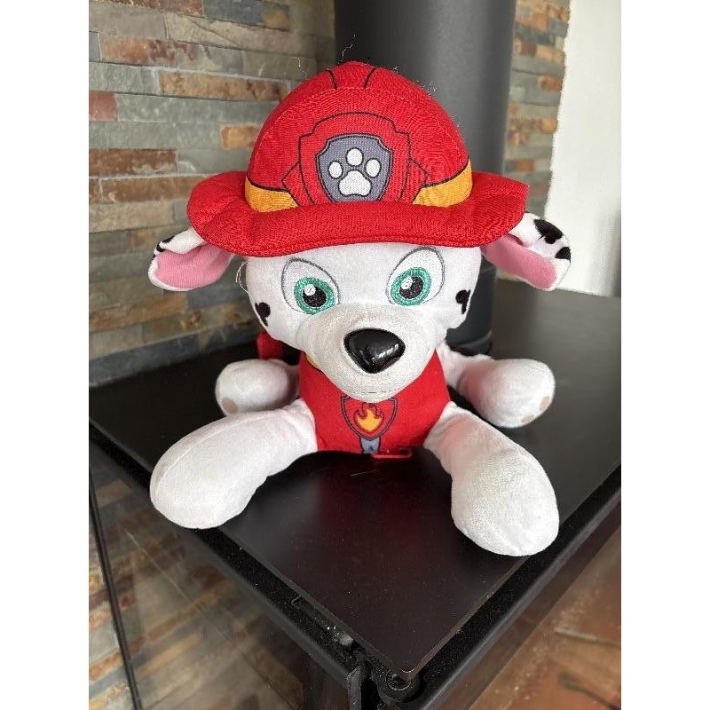 SAC A DOS PAT PATROUILLE ROUGE 