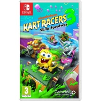 NICKELODEON KART RACERS 3 : SLIME SPEEDWAY 3