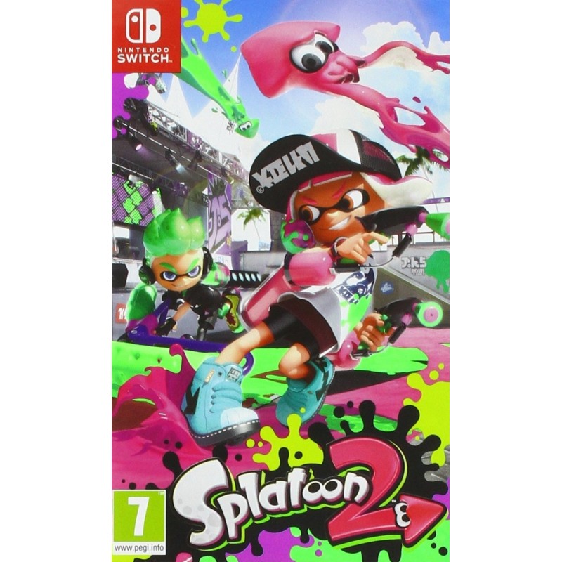 SPLATOON 2