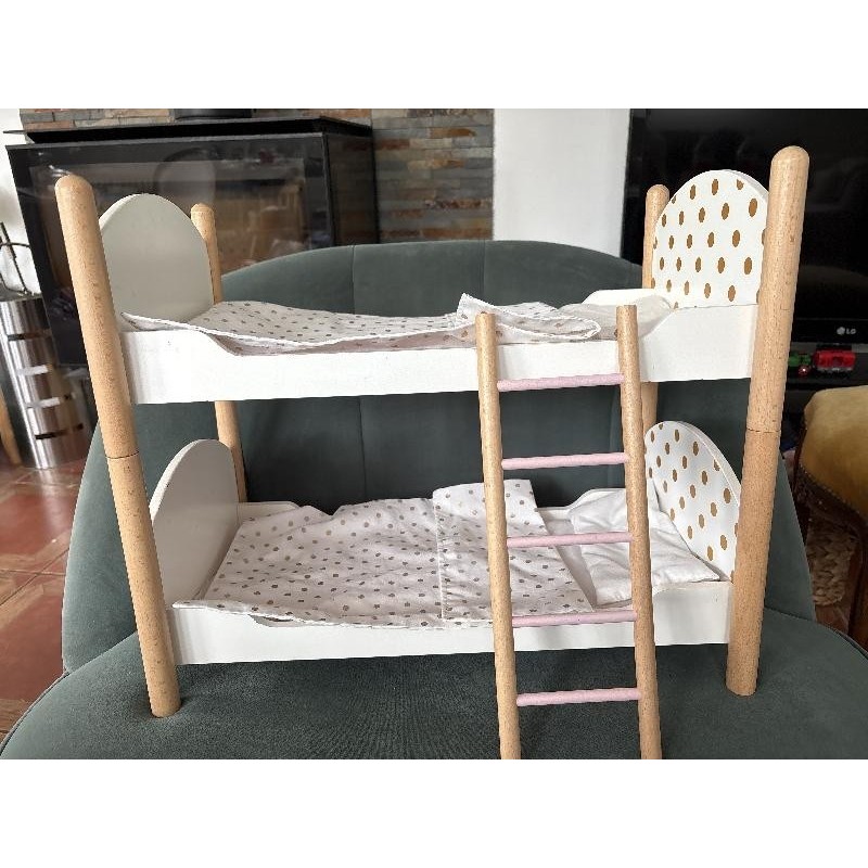 JANOD LIT SUPERPOSE EN BOIS