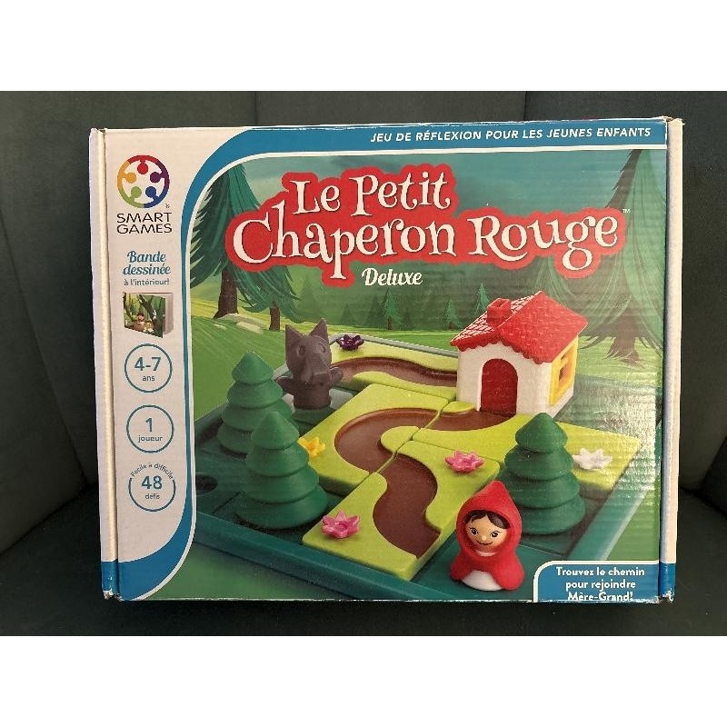 SMART GAMES CHAPERON ROUGE