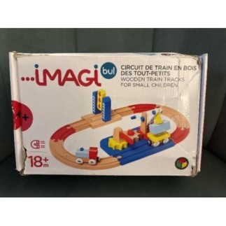 OXYBUL 1 ER CIRCUIT TRAIN BOIS