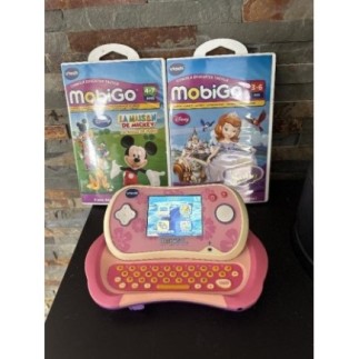 CONSOLE MOBIGO + 2 JEUX