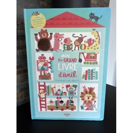 LIVRE D’EVEIL GEANT