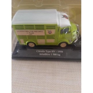VOITURE CITROEN DE COLLECTION TYPE HV 1958