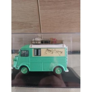 VOITURE CITROEN DE COLLECTION VERTE
