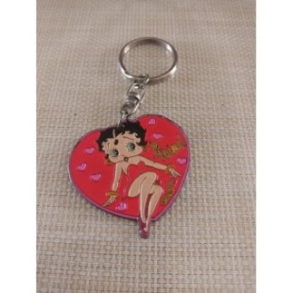 PORTE-CLES BETTY BOOP