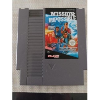 JEU RETRO NES RARE MISSION IMPOSSIBLE
