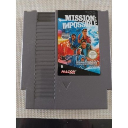 JEU RETRO NES RARE MISSION IMPOSSIBLE