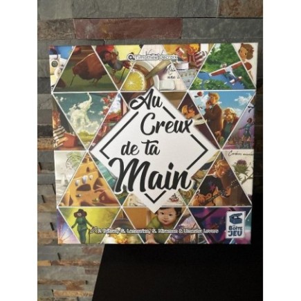 AU CREUX DE TA MAIN NEUF