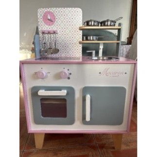 JANOD CUISINE EN BOIS MACARON