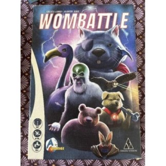 WOMBATTLE NEUF