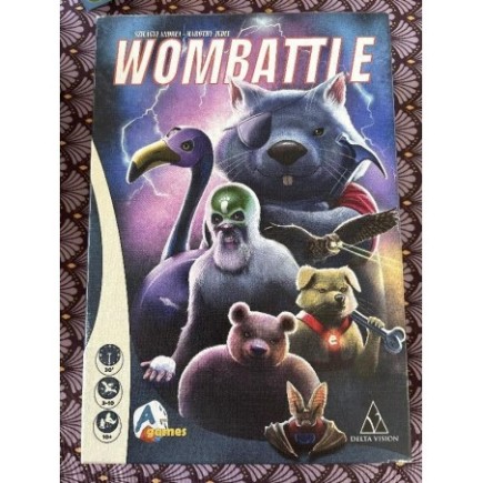 WOMBATTLE NEUF