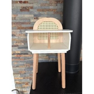 CHAISE HAUTE BEBE EN BOIS