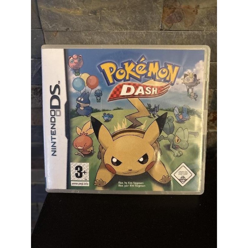 JEU DS POKEMON DASH