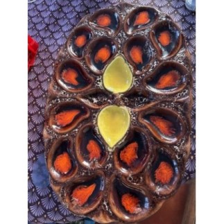 VALLAURIS PLAT HUITRES