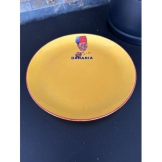 ASSIETTE BANANIA