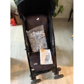 POUSSETTE JOIE + PROTEGE PLUIE