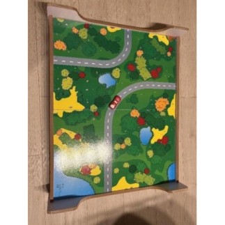 CIRCUIT VOITURE EN BOIS